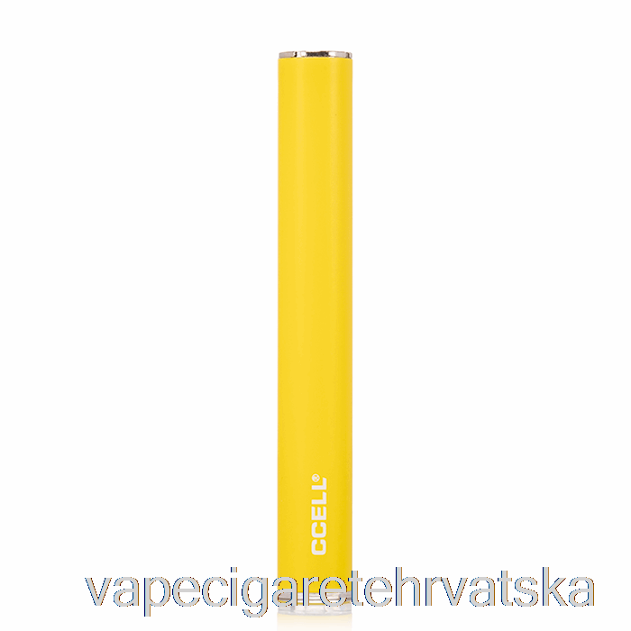 Vape Cigarete Ccell M3 Vape Pen Baterija žuta Mat